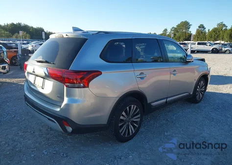 2020 Mitsubishi Outlander Se 2.4 из США, поврежденный, VIN JA4AD3A36LZ003241